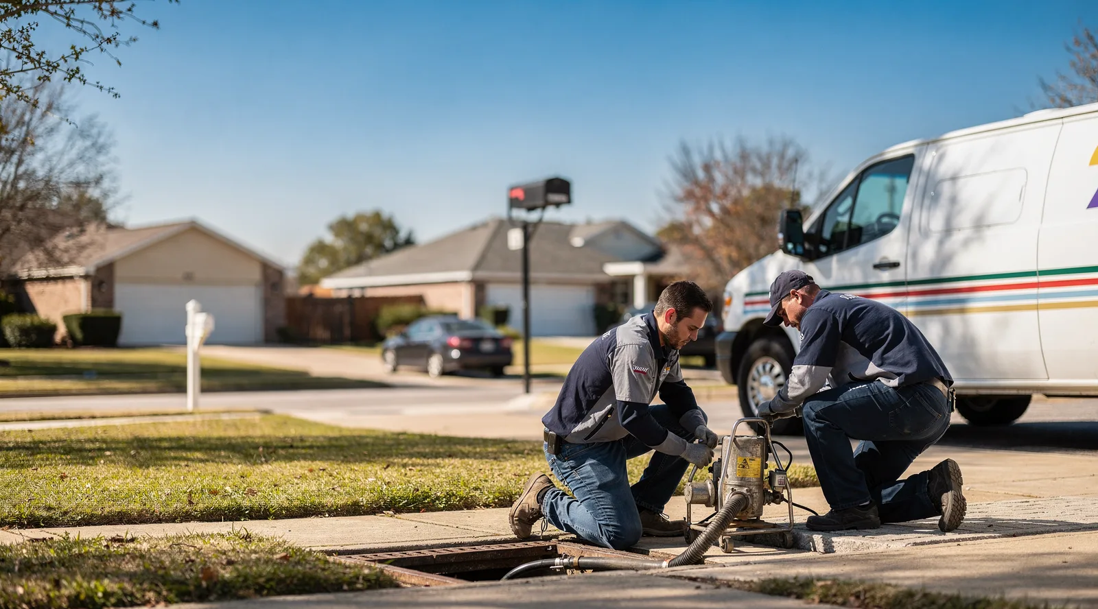 Drain Cleaning in Whittier, NC near me
