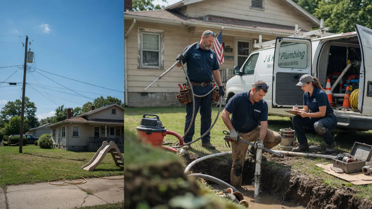 Drain Cleaning in Whittier, NC near me